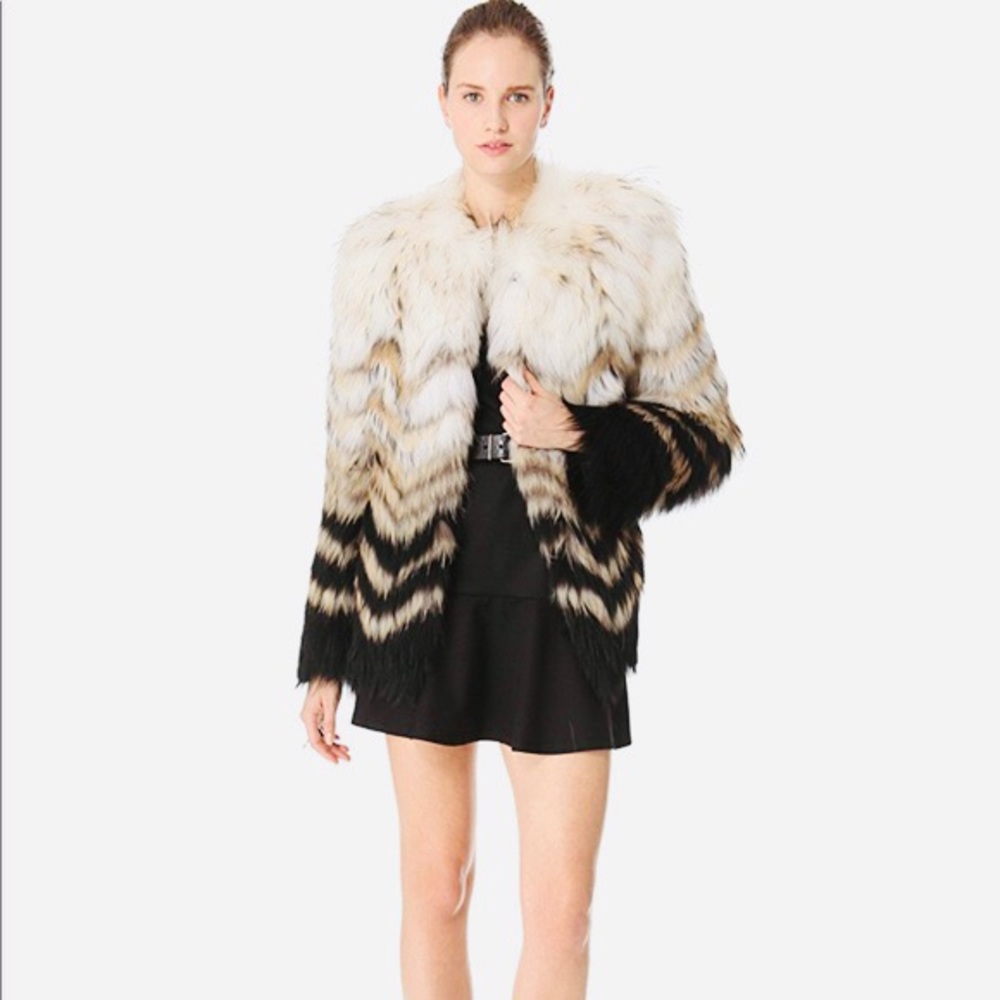 Rare Theory Cassius Racoon Fur Coat